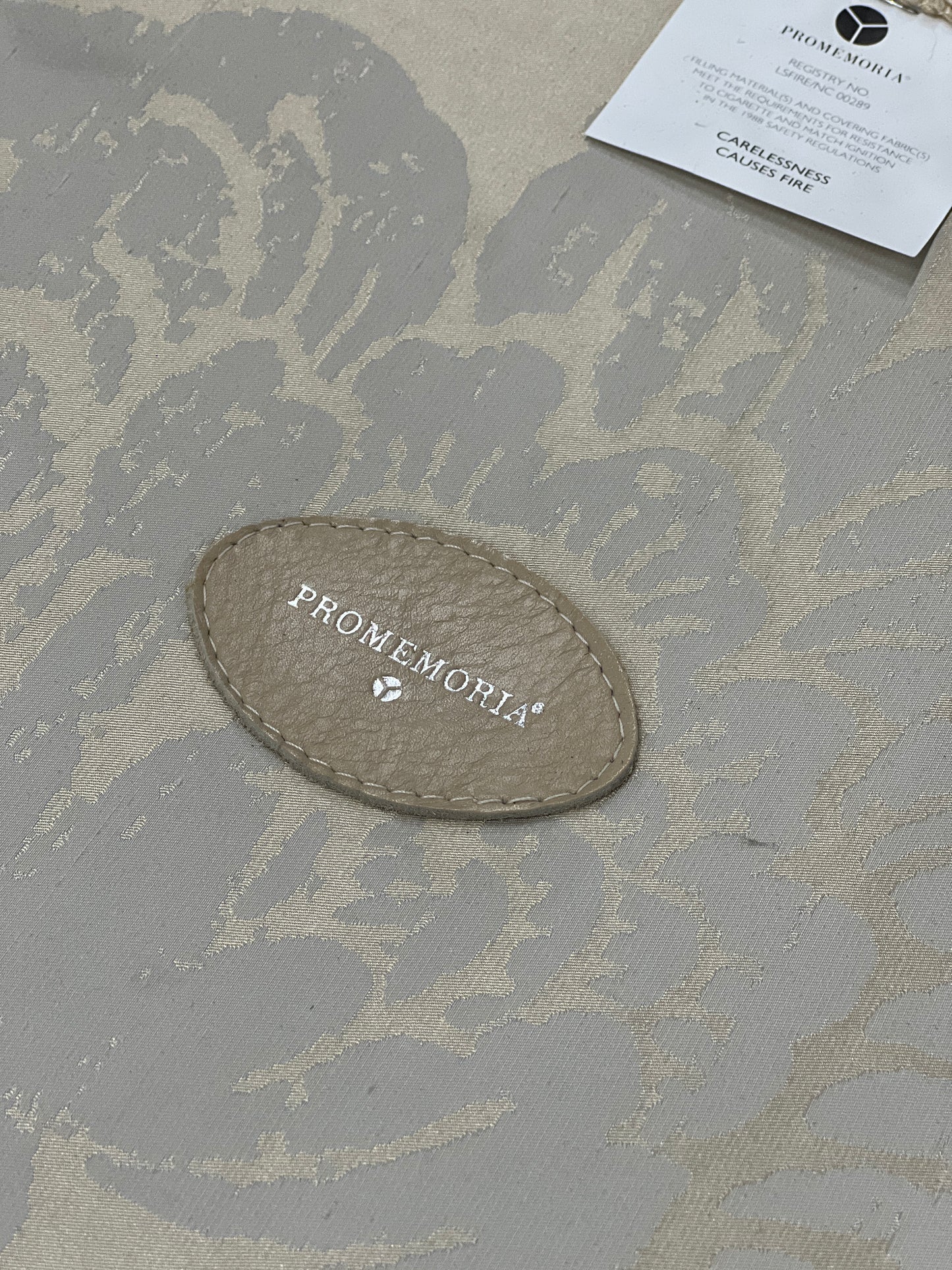 Fauteuil Aziza de Promemoria