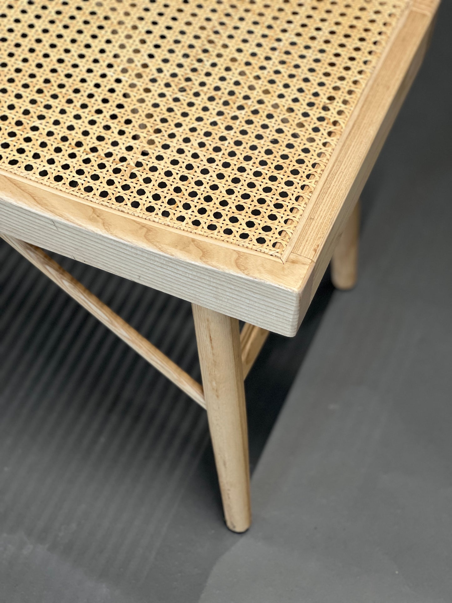 Rattan stool