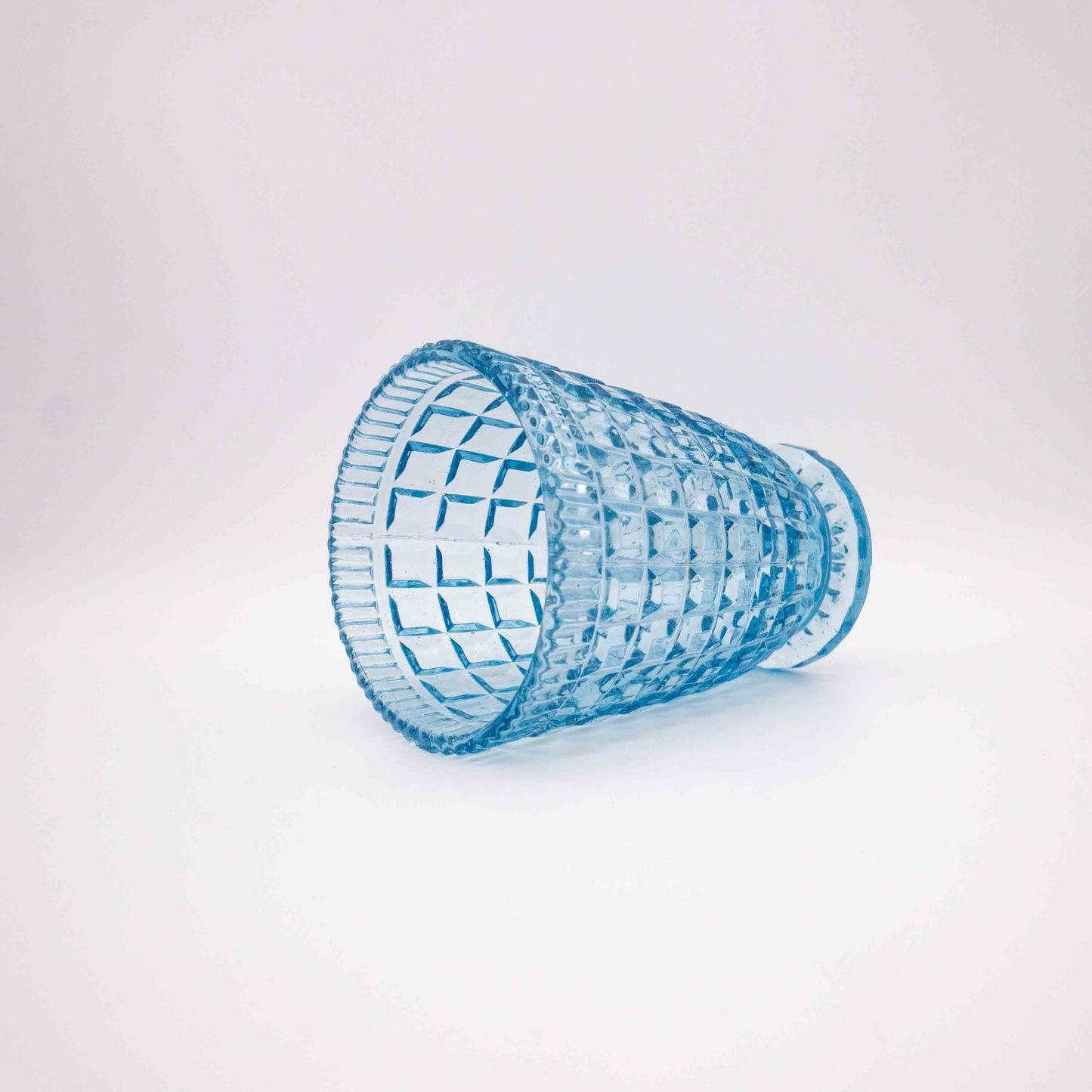 Vase vintage bleu clair par Sellerie