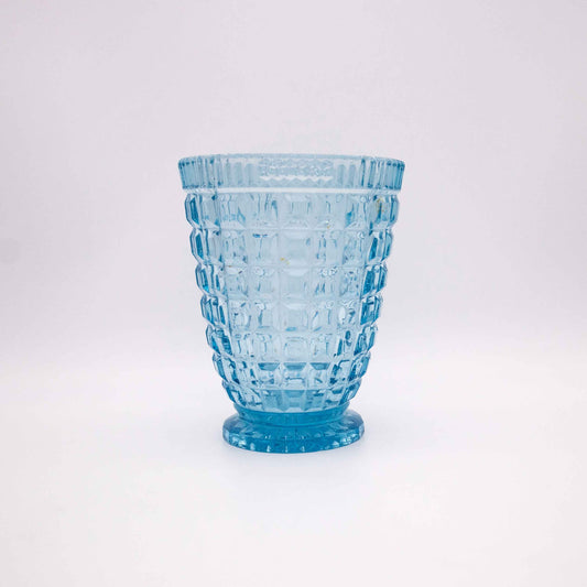 Vintage Vase Hellblau von Sellerie