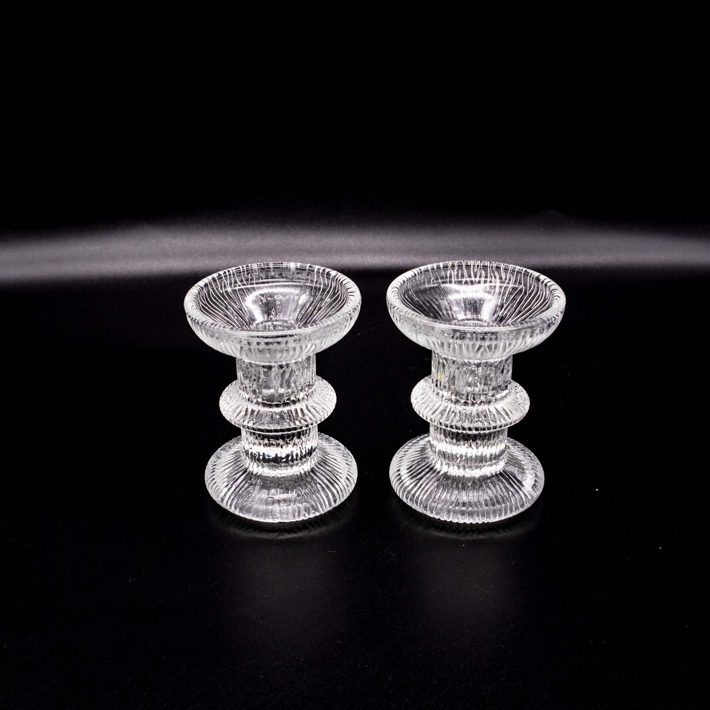 Vintage Kerzenständer "Nordic" von Luminarc