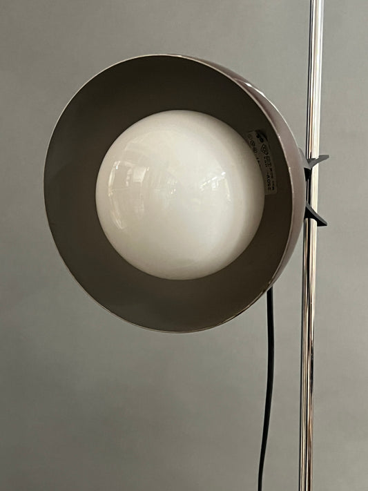 Vintage Stehlampe Hemi Midcentury