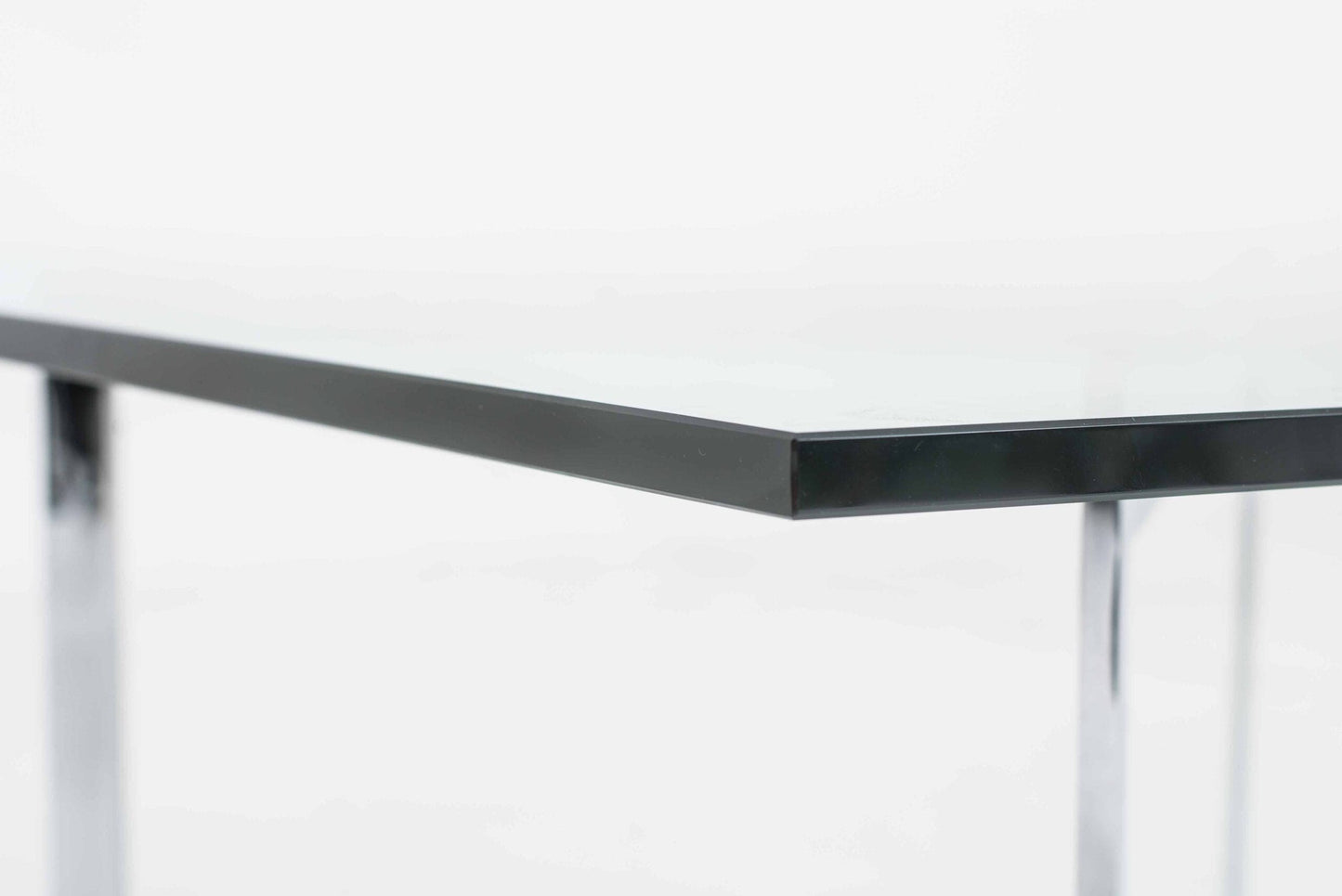 Vintage Barcelona Couchtisch von Ludwig Mies van der Rohe für Knoll