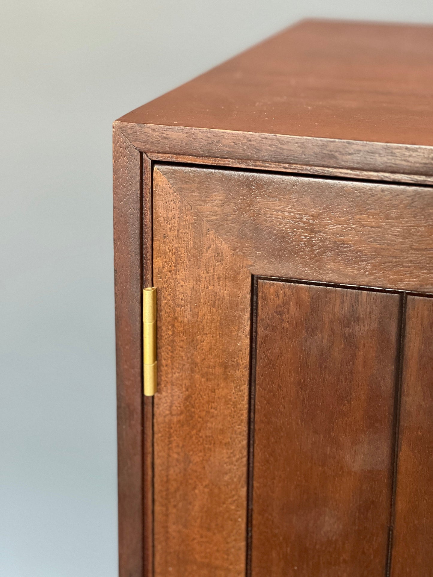 Vintage Mahogany Cabinet