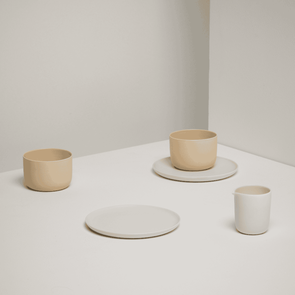 new KAYA Tea | Cappuccino Cup by MAOMI Set of 2