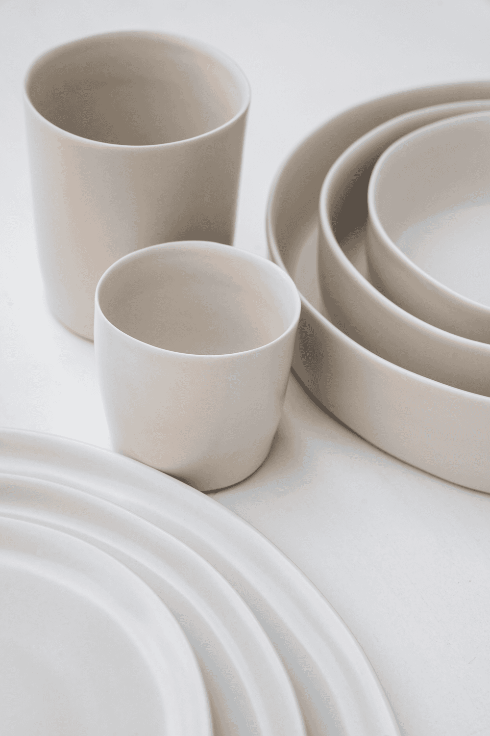 neu ELEPHANT FEET Große Tasse von Dr. Emmanuel Boos für MAOMI Set von 4