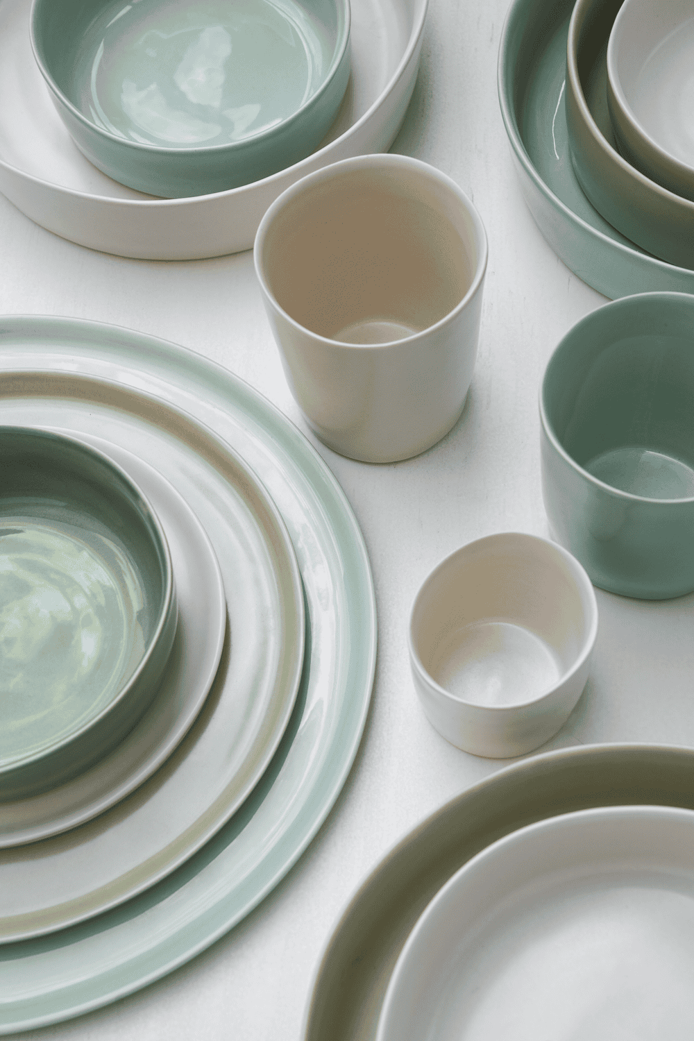 nouvelle Assiette PIEDS D'ÉLÉPHANT par MAOMI Lot de 2