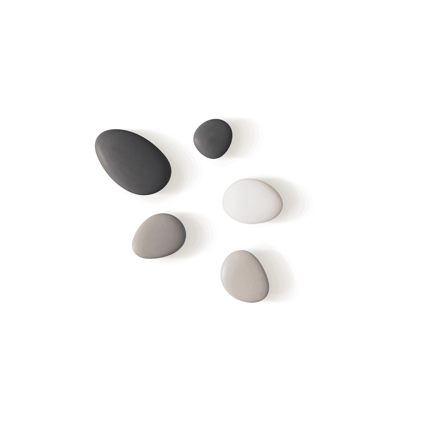 neu Wandinstallation HOOKS Porzellan von Dr. Emmanuel Boos für MAOMI