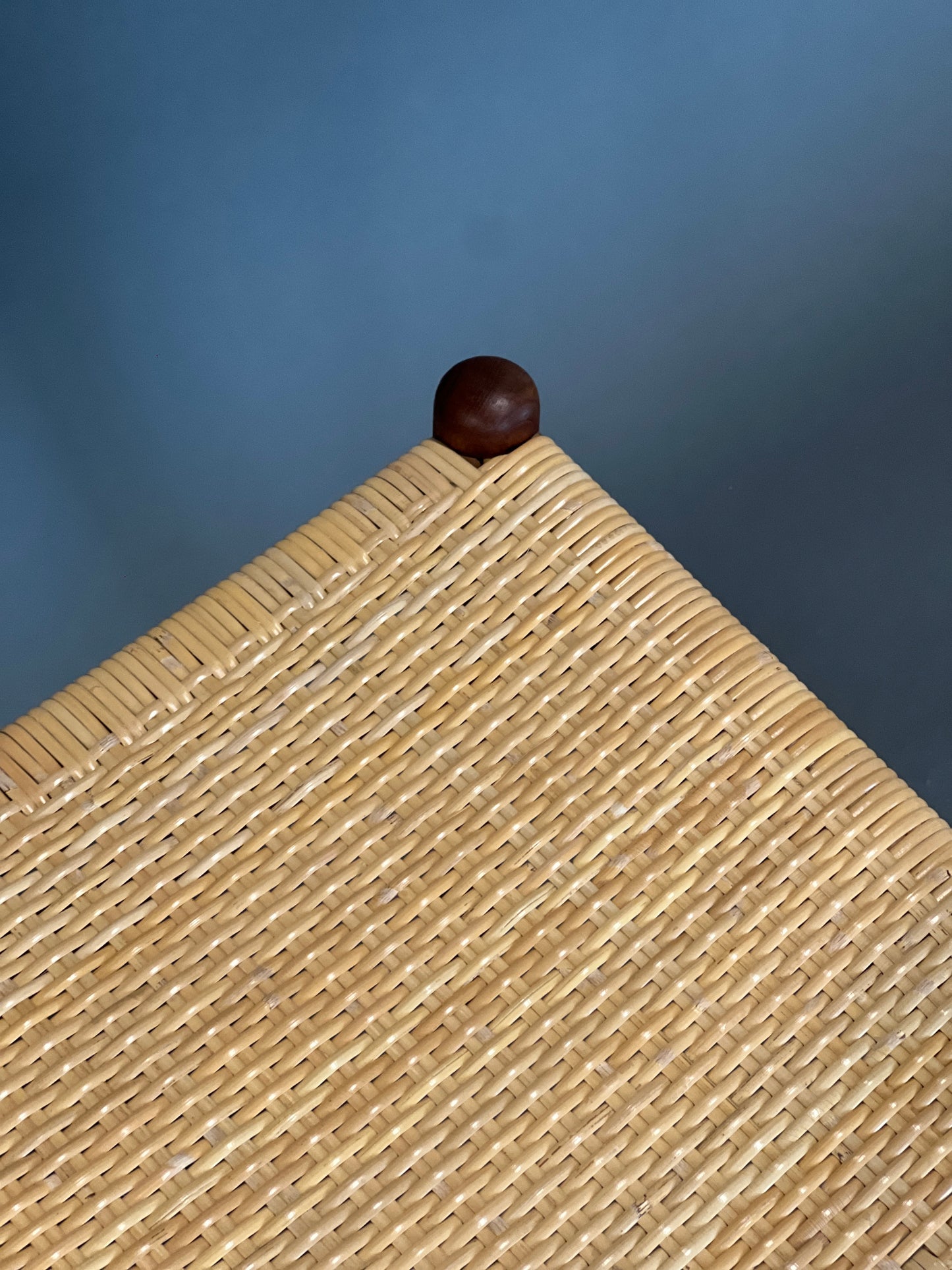 Chaise vintage W2 de Hans J. Wegner