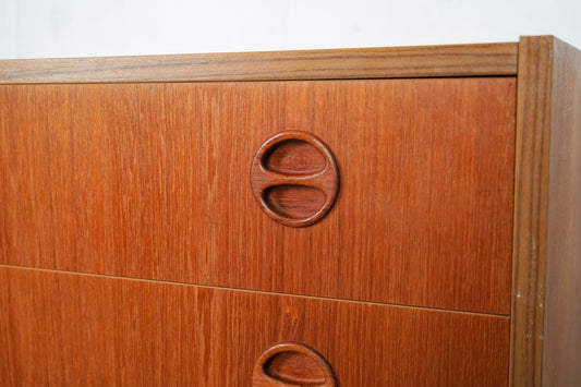 Vintage Kommode Teak dänisch 60er Mid Century