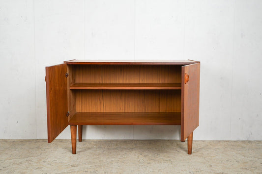 Vintage Anrichte Teak von Dänisch Braun 60er Mid Century