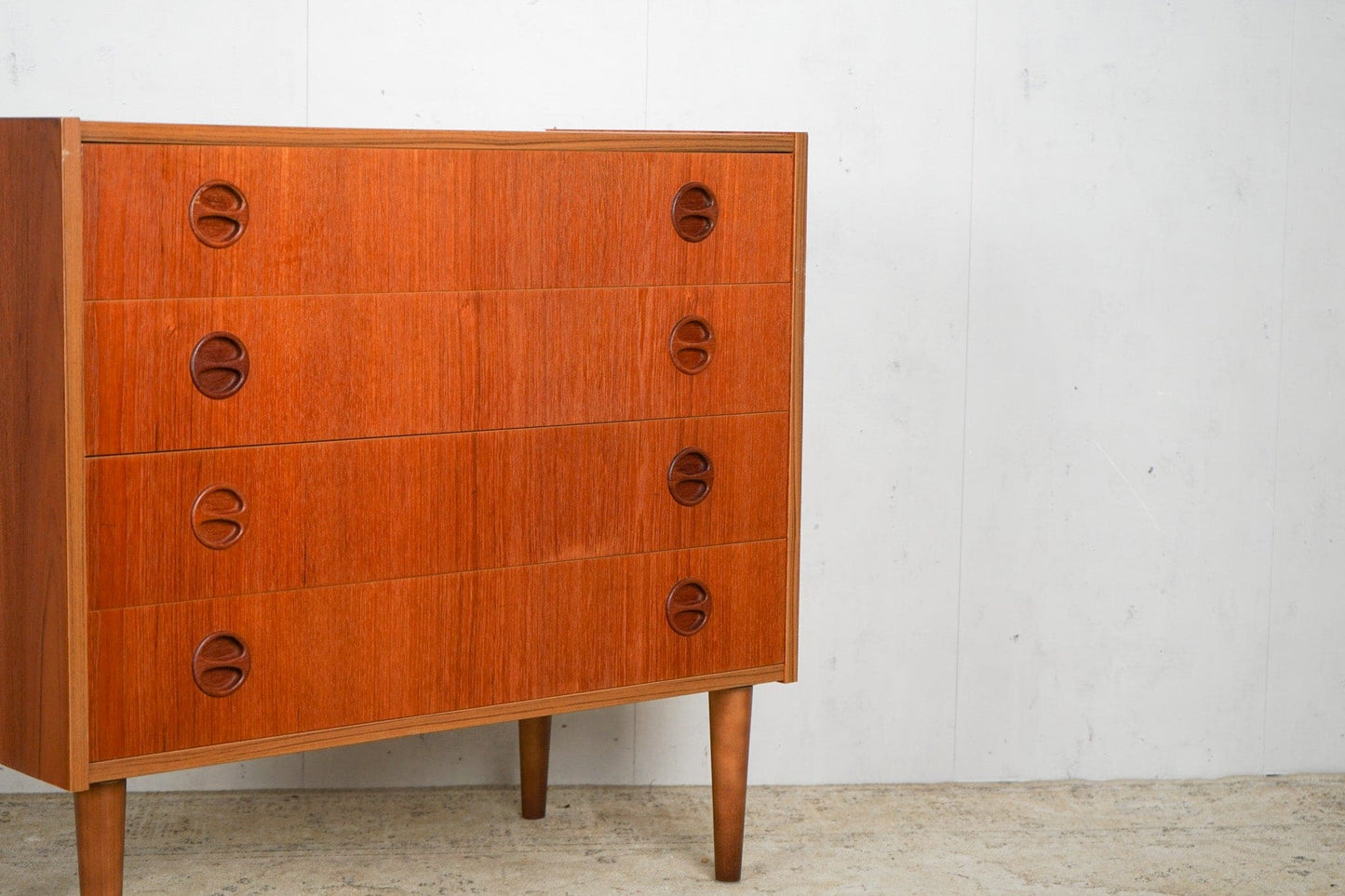 Vintage Kommode Teak dänisch 60er Mid Century