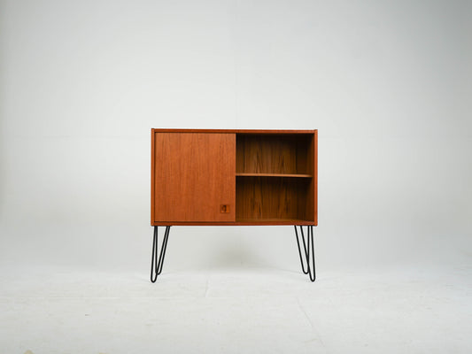Vintage Teak Sideboard Dänemark Mid-Century