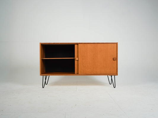 Teak Sideboard Vintage Mid-Century Schrank mit Bar