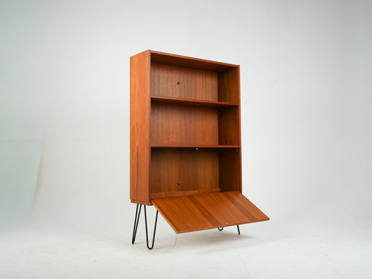 Vintage Barschrank aus Teak, Mid-Century 60er Jahre