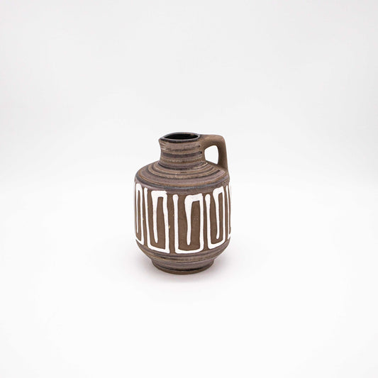 Vintage Vase 986 von Strehla Keramik