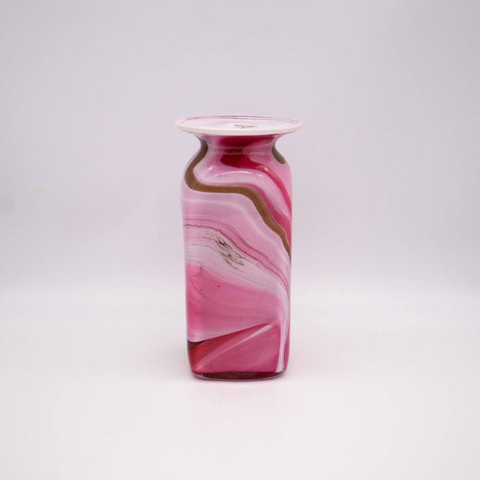 Vintage Vase Marmoriert