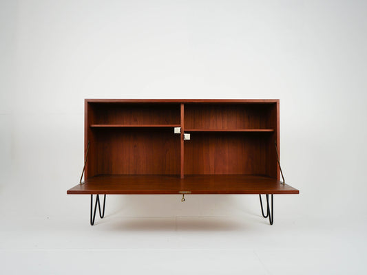 Vintage Sideboard Bar aus Teakholz, Mid-Century