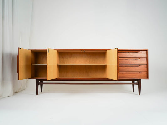 Vintage Teak Sideboard RT200 von Heinrich Riestenpatt