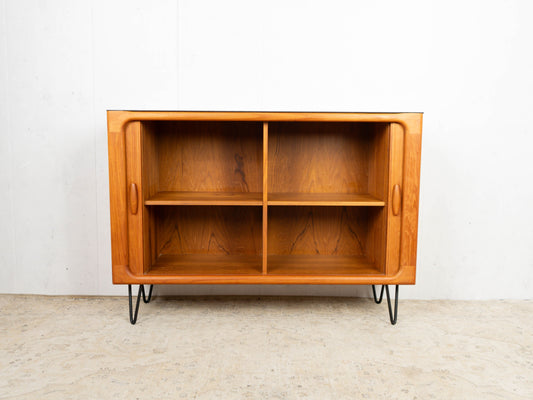 Vintage Teak Sideboard von Dyrlund Dänisch 60er Mid Century