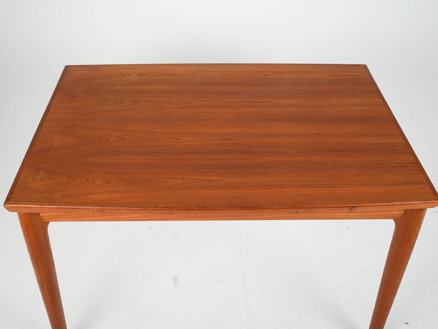 Vintage Esstisch Teak ausziehbar rund
