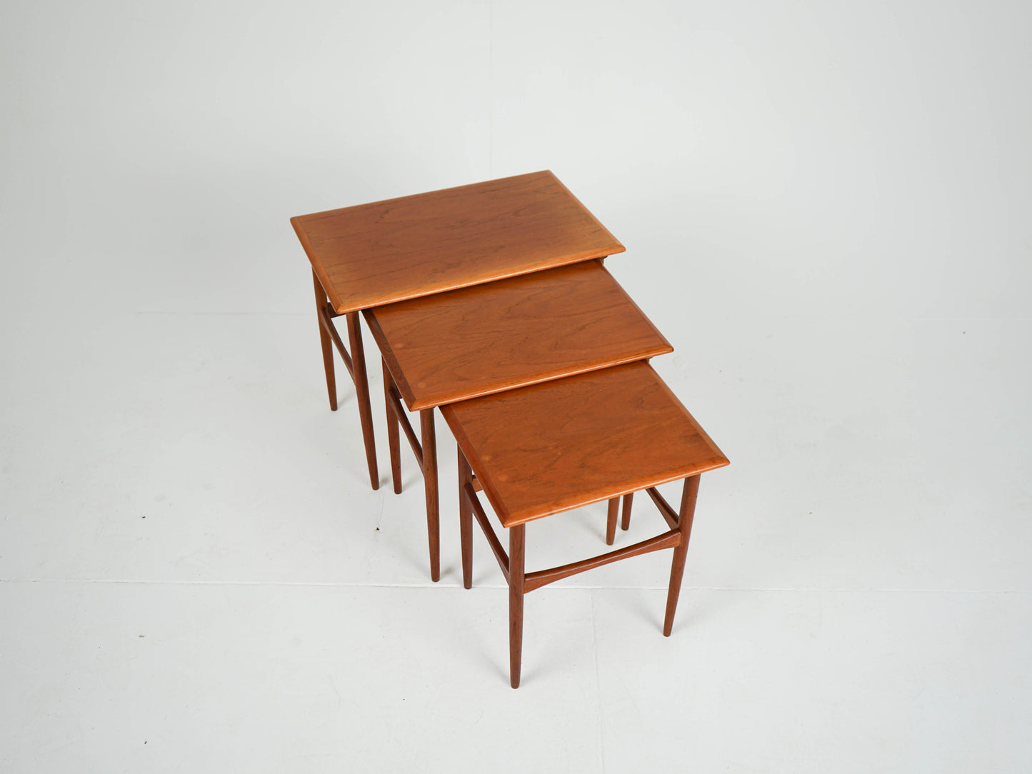 Vintage Satztisch aus Teak, Danish