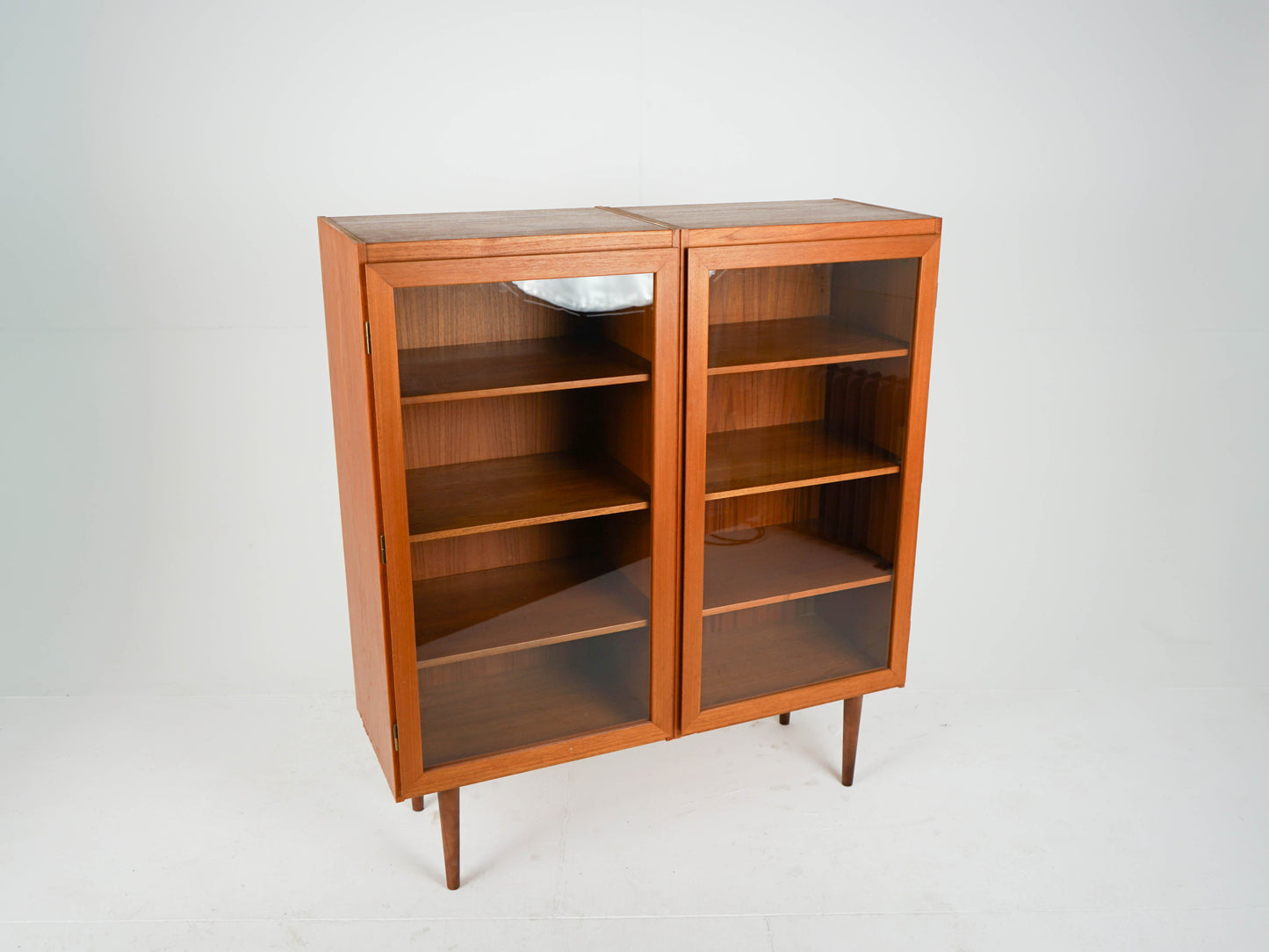 Vintage Vitrine Teak Dänisch