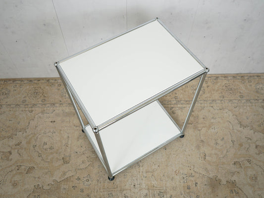 USM Haller shelf pure white RAL 9010