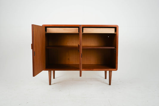 Vintage Sideboard Vinylschrank Teak unique attribute