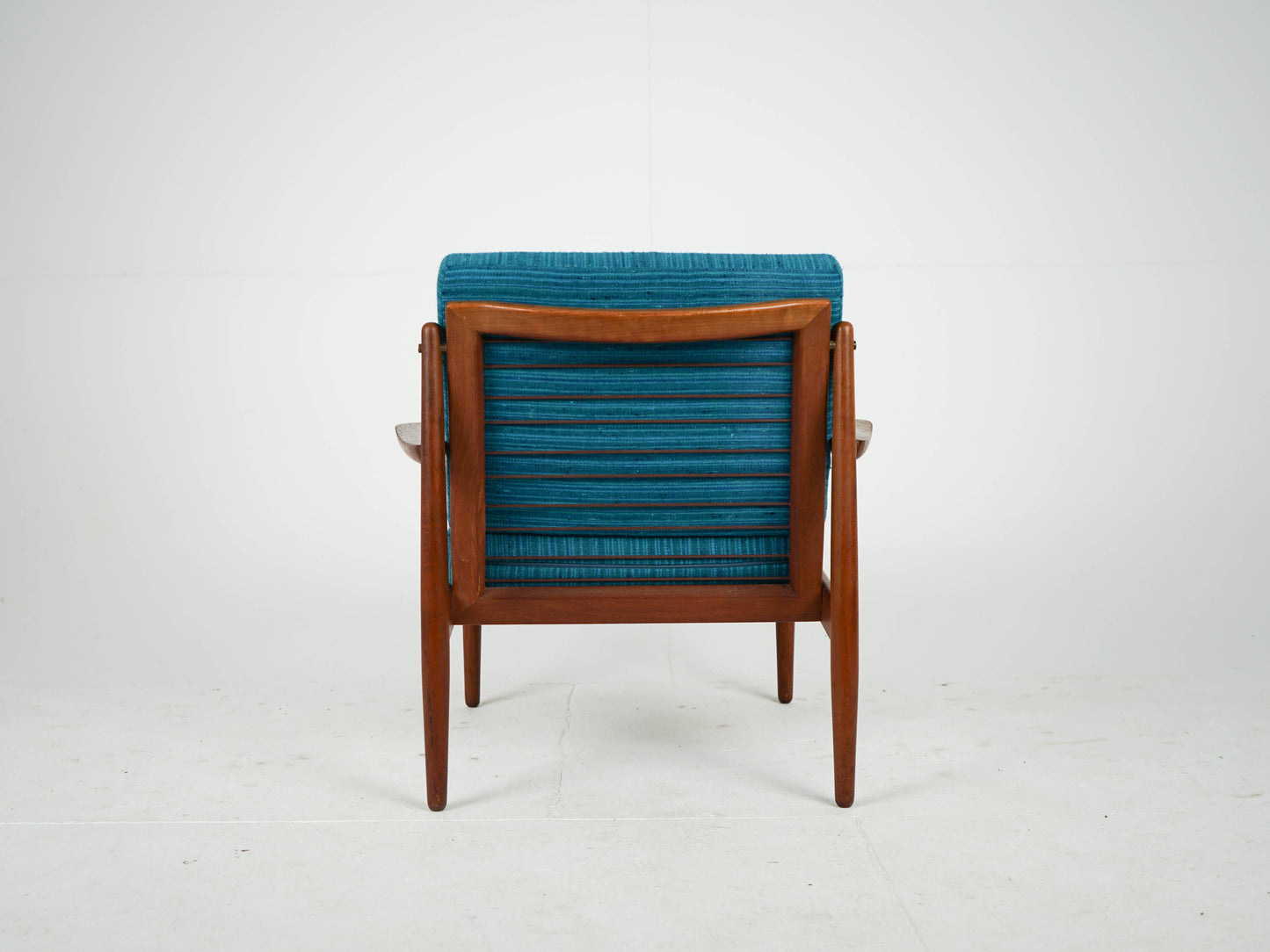 Vintage Sessel von Arne Vodder für Glostrup Møbelfabrik Teakholz warm