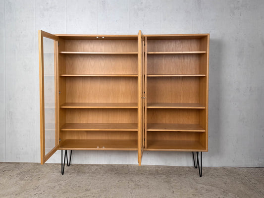 Vintage Teak Shelf Display Cabinet Highboard 60s Mid Century Danish