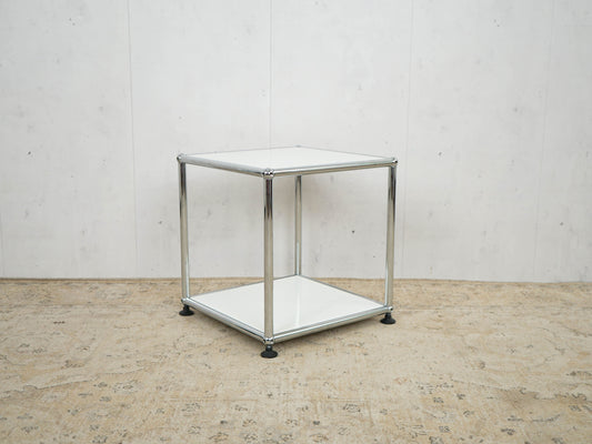 Beistelltisch USM Haller Reinweiß RAL 9010