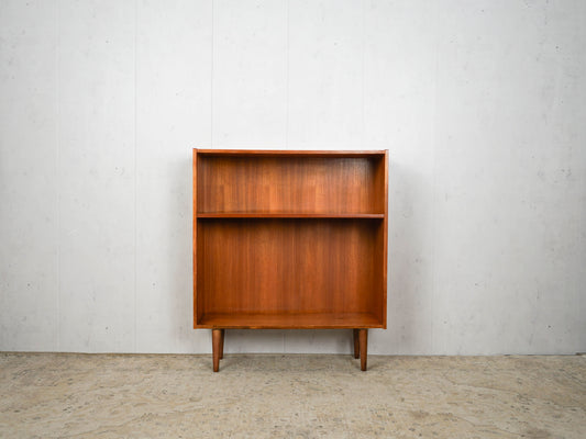 Vintage Teak Bücherregal 60er Mid Century Retro Dänisch