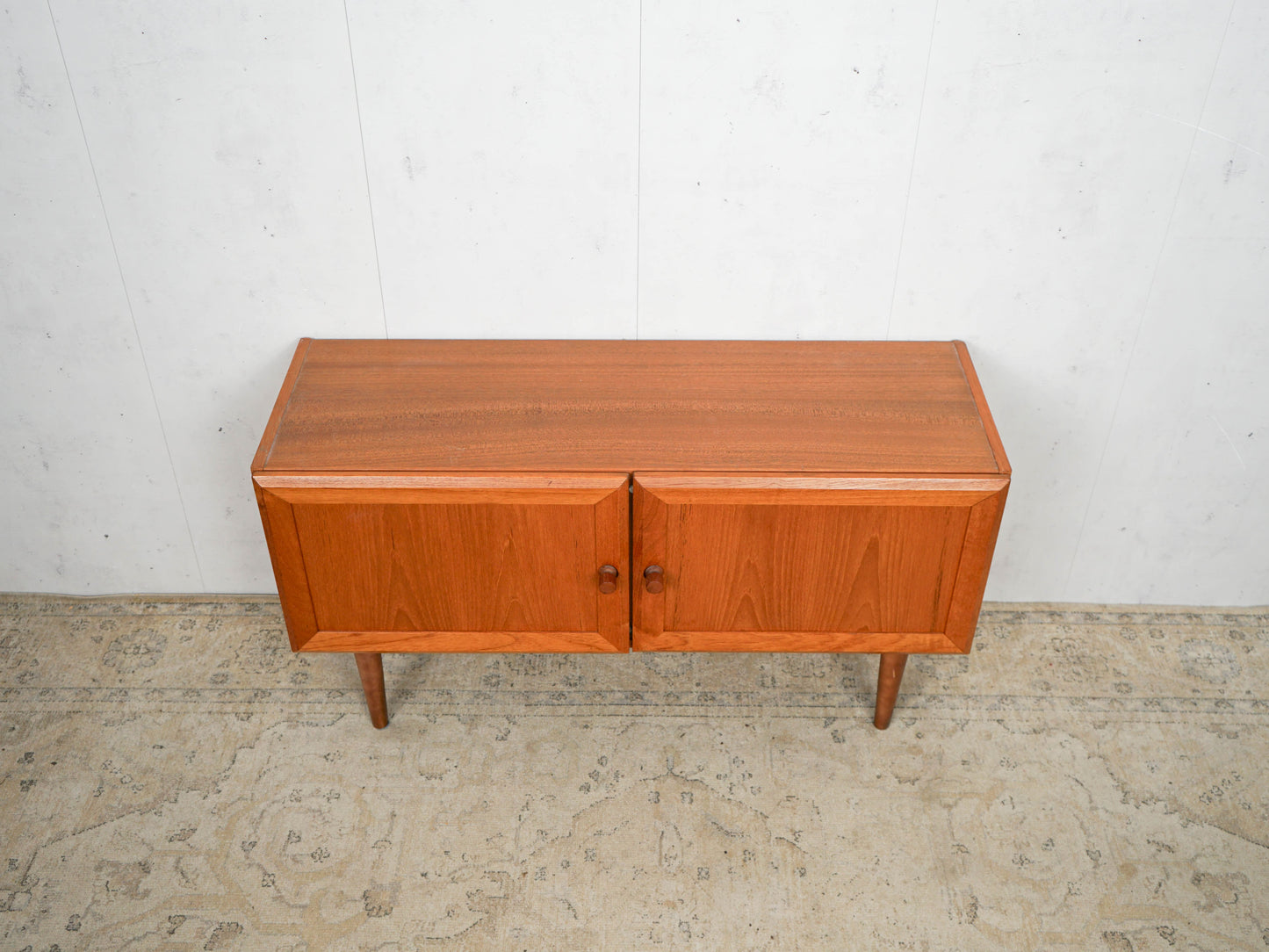 Vintage Teak Sideboard Anrichte Dänisch 60er Mid Century