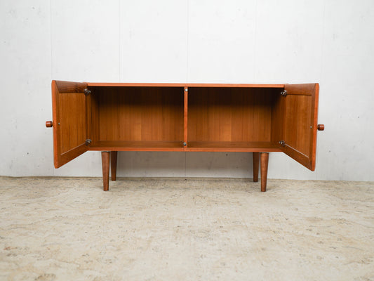 Vintage Teak Sideboard Anrichte Dänisch 60er Mid Century