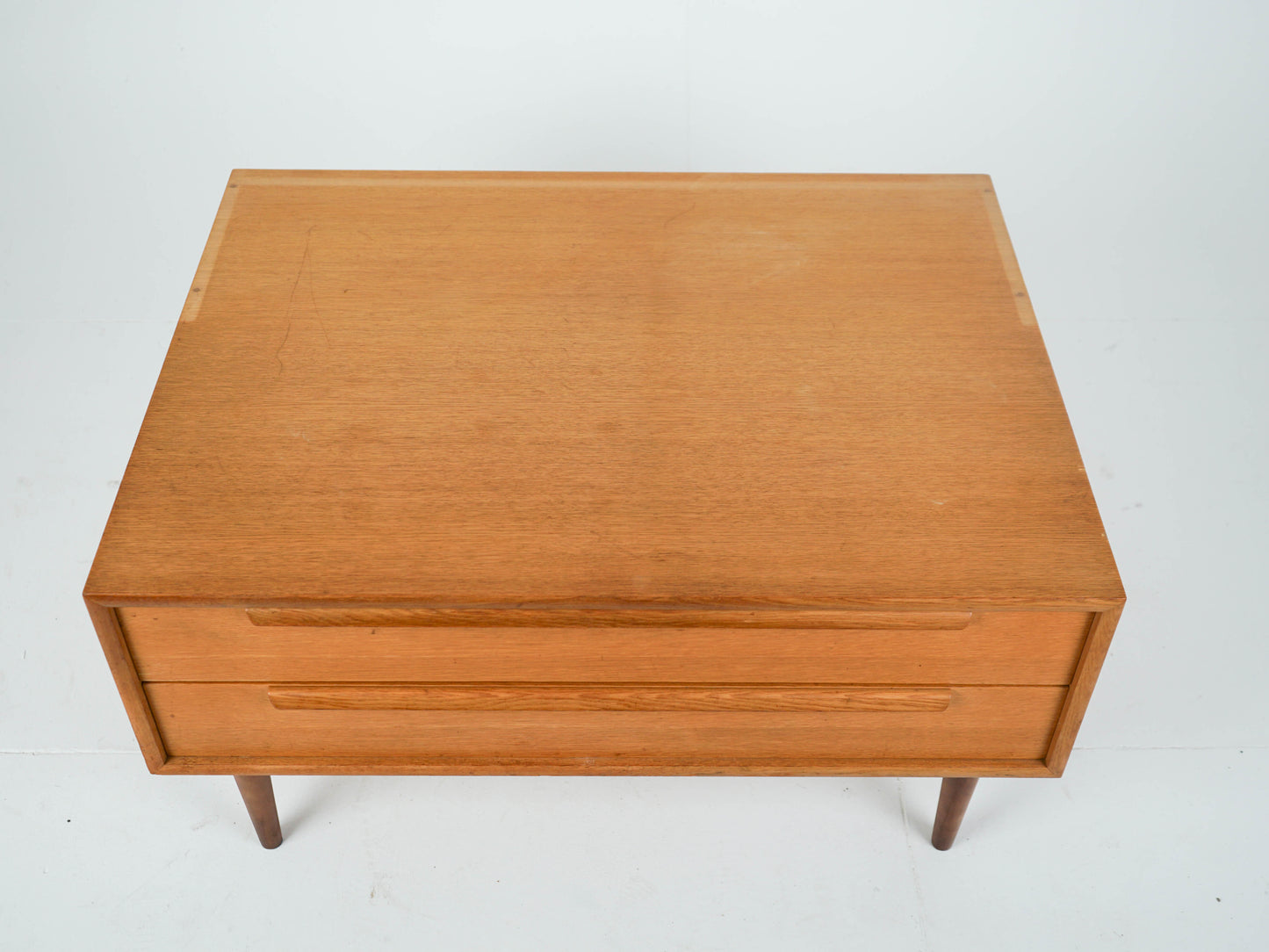 Vintage Kommode Teak Papierschrank