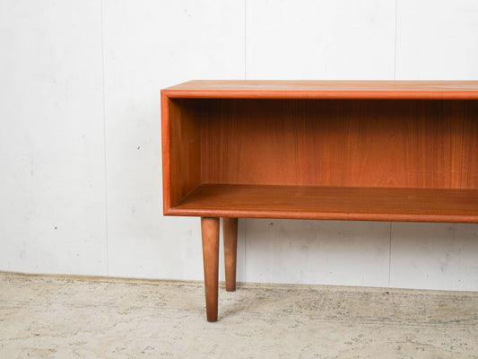 Vintage Teak Bookcase 60s Mid Century Retro Danish