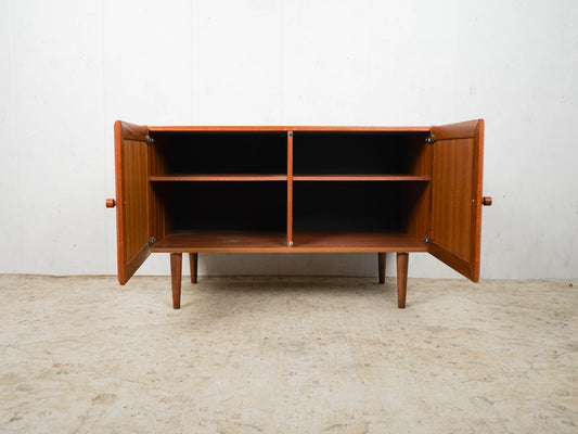 Vintage Teak Sideboard Dänisch 60er Mid Century