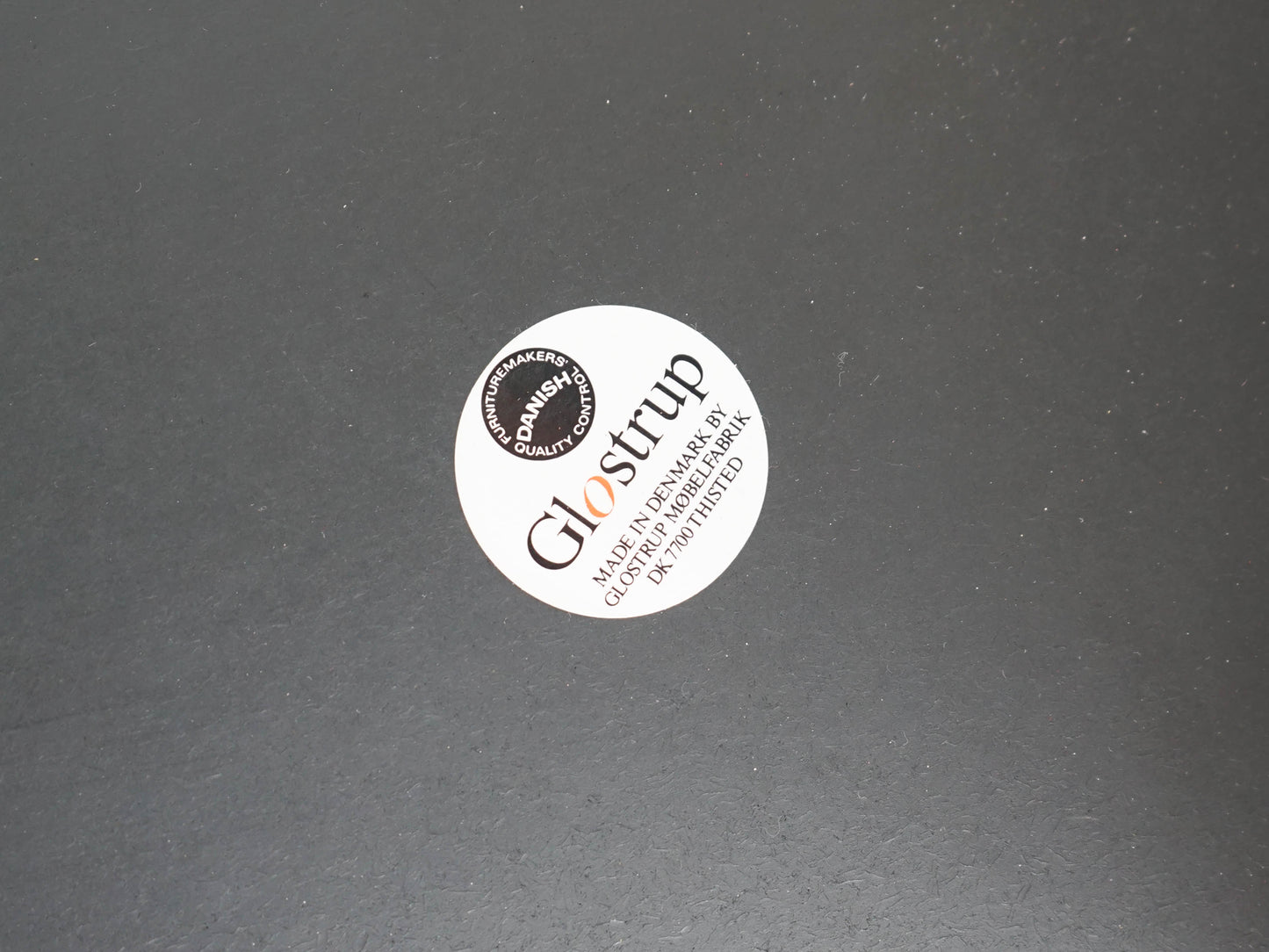 Vintage Stuhl Set von 6 von Glostrup