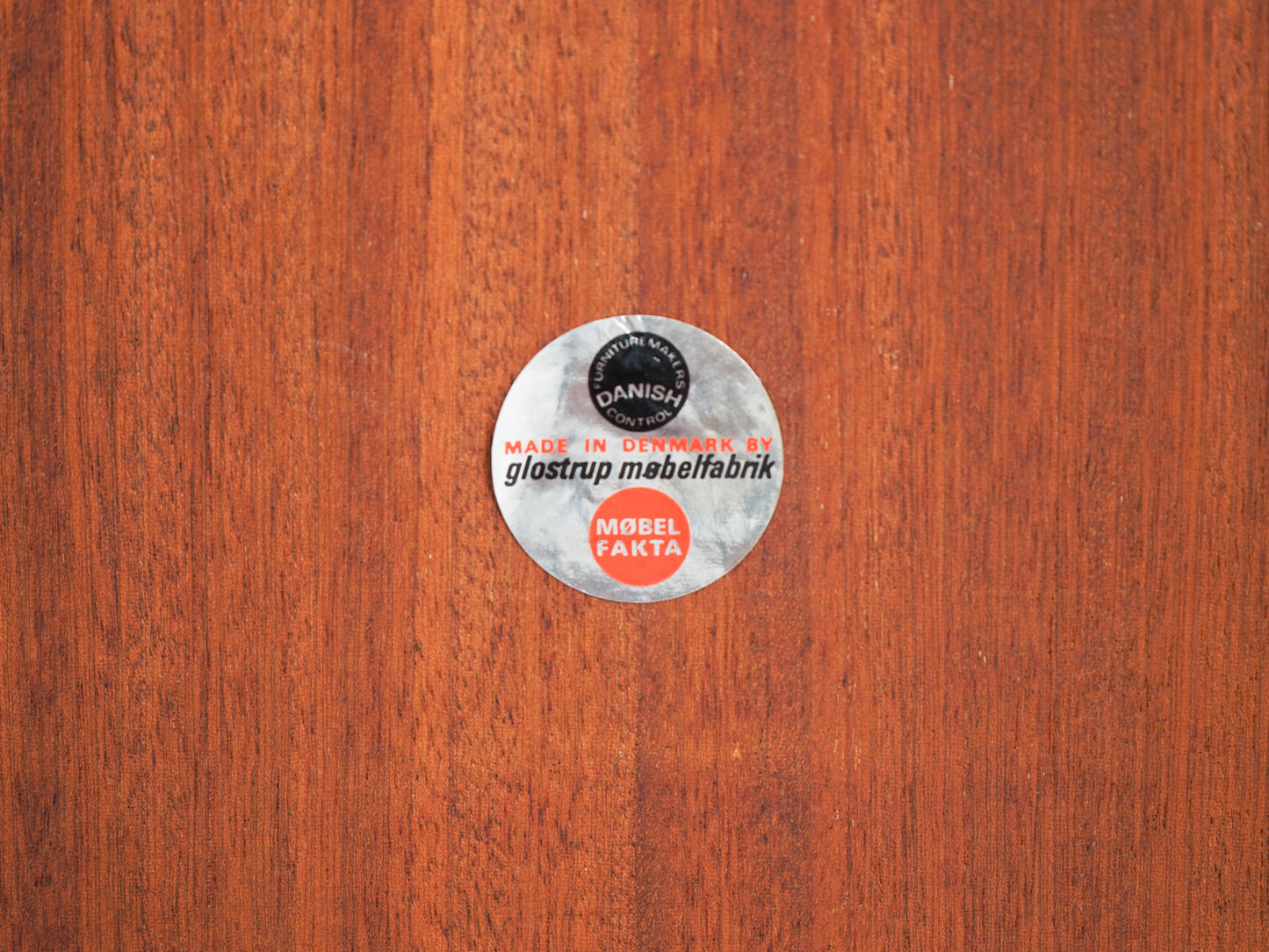 Vintage Couchtisch von Grete Jalk für Glostrup