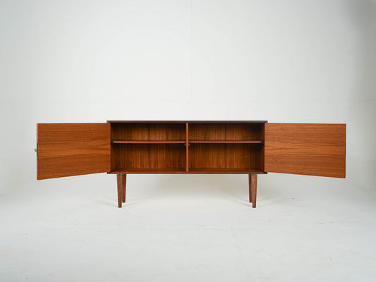 Vintage Sideboard Teak Vinyl Schrank