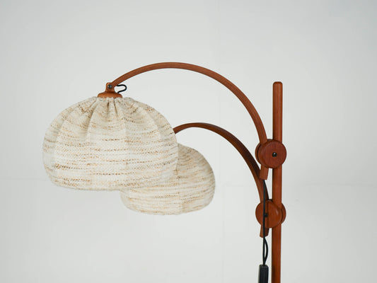 Vintage Teak Stehleuchte von Domus