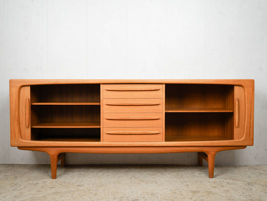 Vintage Sideboard Teak von Johannes Andersen für C. F. Christensen Silkeborg