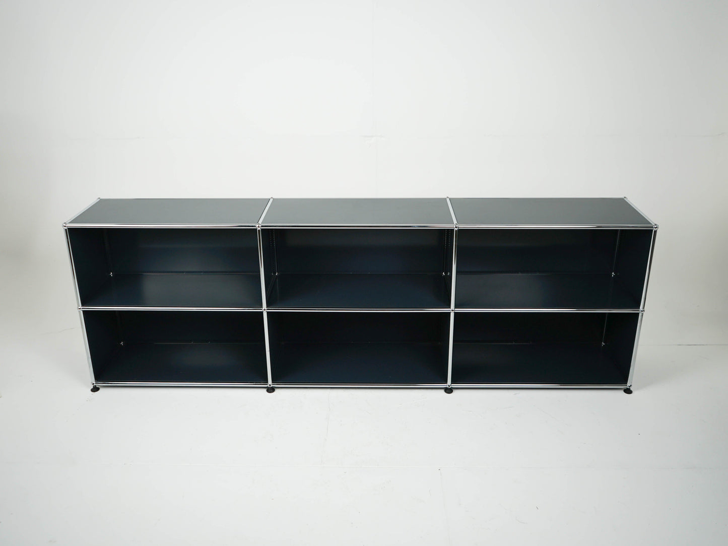 USM Haller Regal Anthrazit RAL 7016