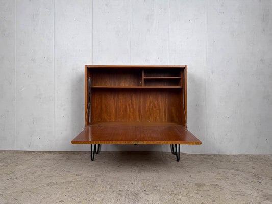 Vintage Teak Regal Bücherregal 60er Mid Century Retro Dänisch