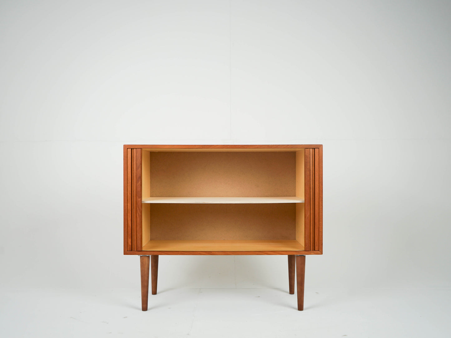 Vintage Sideboard Teak Vinyl Schrank