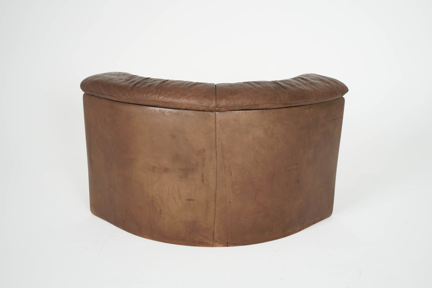 Vintage leather sofa De Sede DS 14 Modular 70s