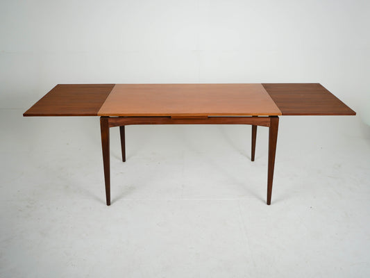 Vintage Esstisch Ausziehtisch aus Teak, Mid-Century