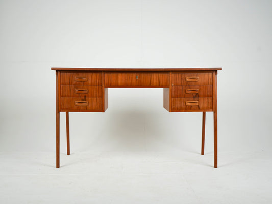 Vintage Schreibtisch Teak