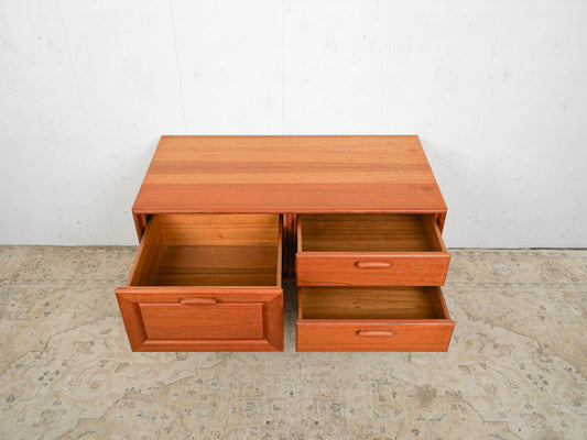 Vintage Teak Sideboard Anrichte Dänisch 60er Mid Century